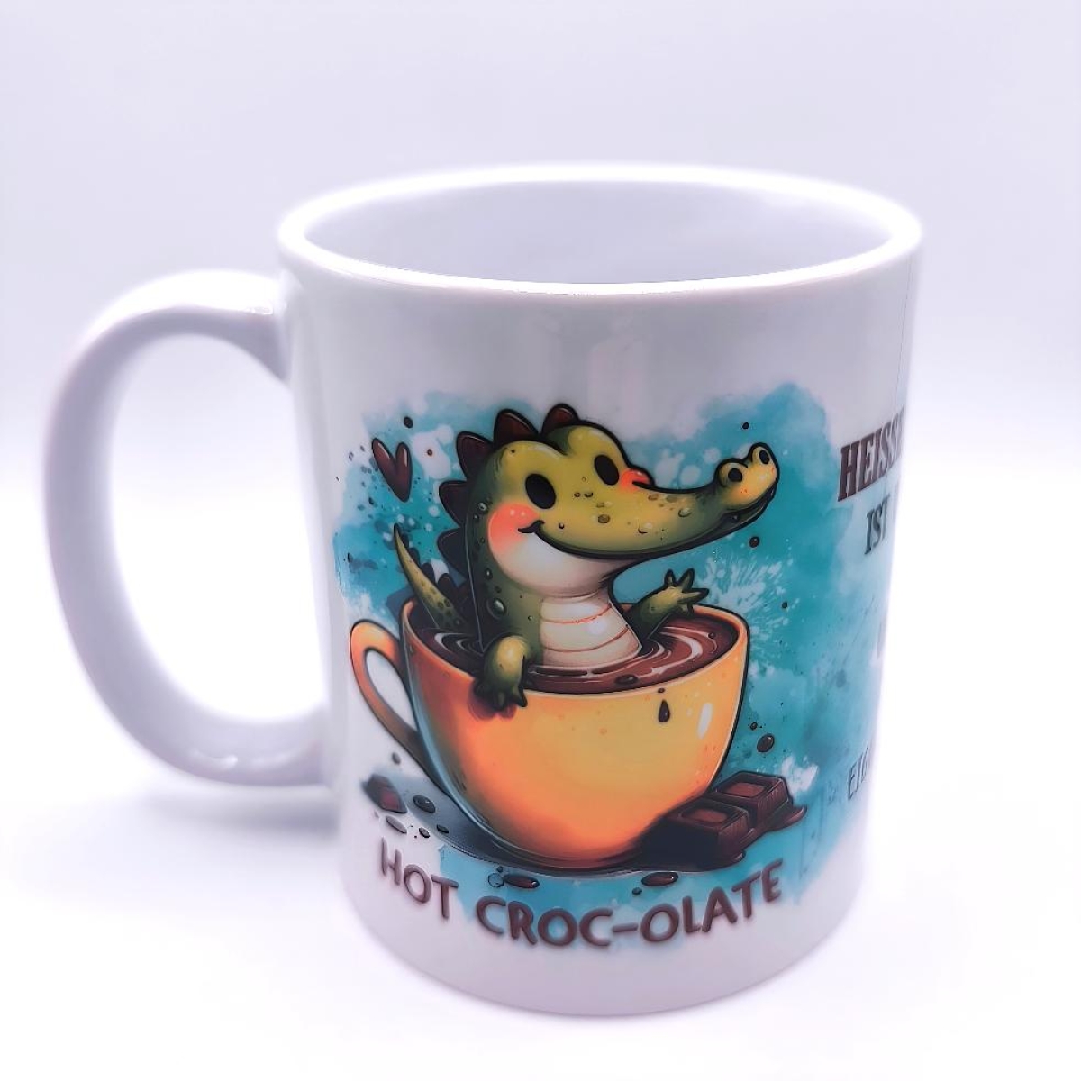 Tasse heiße Schokolade